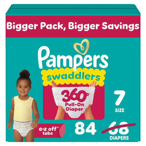 Pampers Swaddler 360 Disposable Baby Diapers
