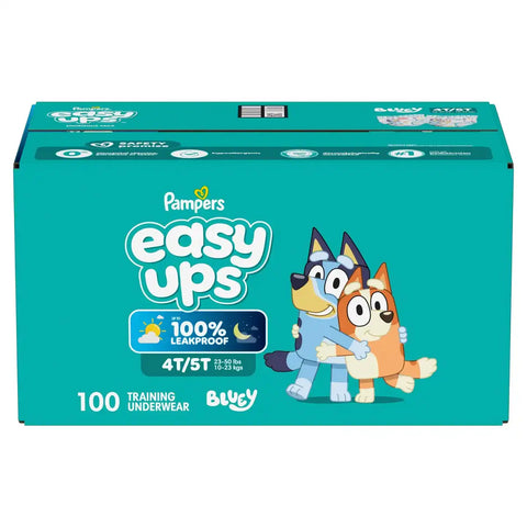 Pampers Easy Ups Bluey Training Underwear - (Select Size and Count)