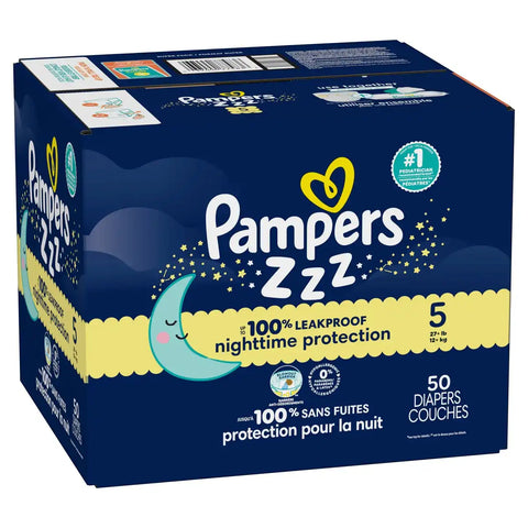 Pampers Swaddlers Overnight Diapers