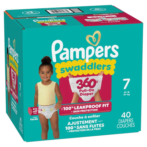 Pampers Swaddler 360 Disposable Baby Diapers