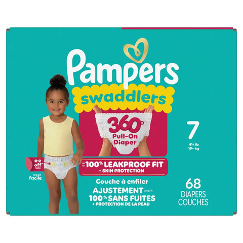 Pampers Swaddler 360 Disposable Baby Diapers