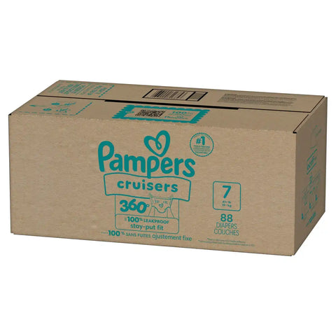 Pampers Cruisers 360 Diapers - (Select Size and Count)