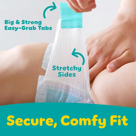 Pampers Baby Dry Diapers - (Select Size and Count)