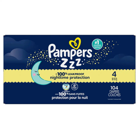 Pampers Swaddlers Overnight Diapers