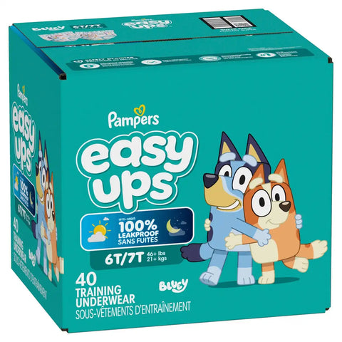 Pampers Easy Ups Bluey Training Underwear - (Select Size and Count)