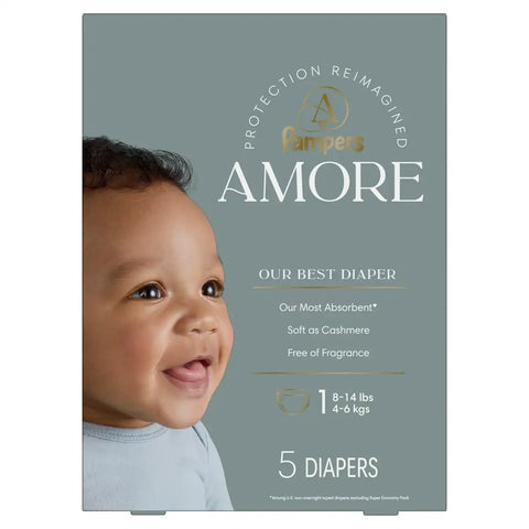 Amore by Pampers Diapers Trial Pack