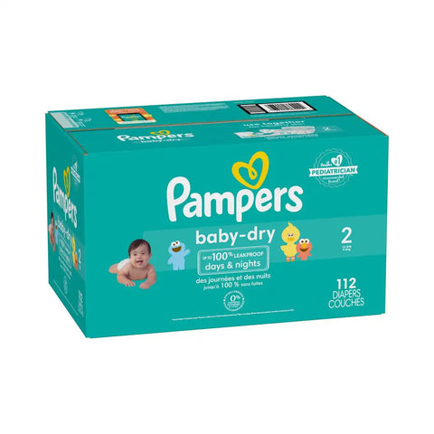 Open Box (Final Sale) - Pampers Baby Dry Diapers