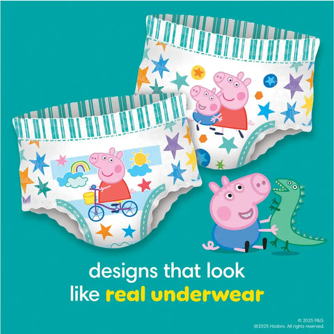 Easy Ups Girls' Disposable Training Underwear - (Select Size and Count)