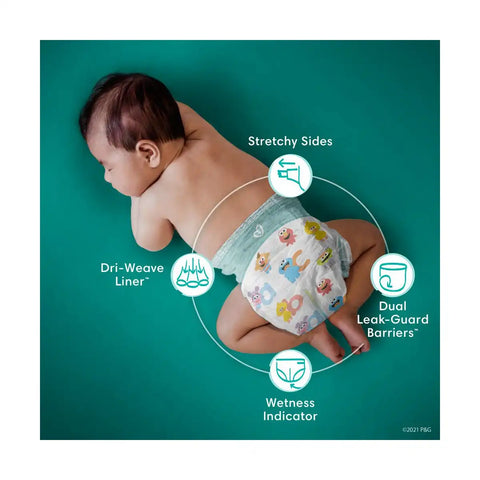 Open Box (Final Sale) - Pampers Baby Dry Diapers