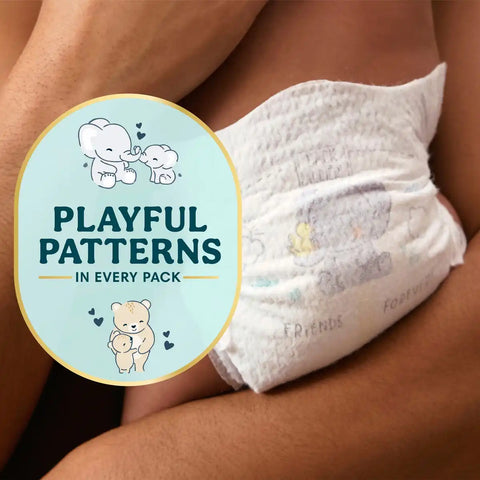 Pampers Swaddlers Sensitive Disposable Diapers - (Select Size and Count)