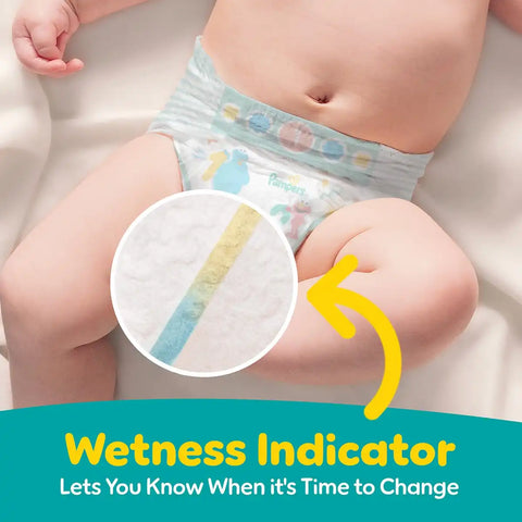 Pampers Baby Dry Diapers - (Select Size and Count)