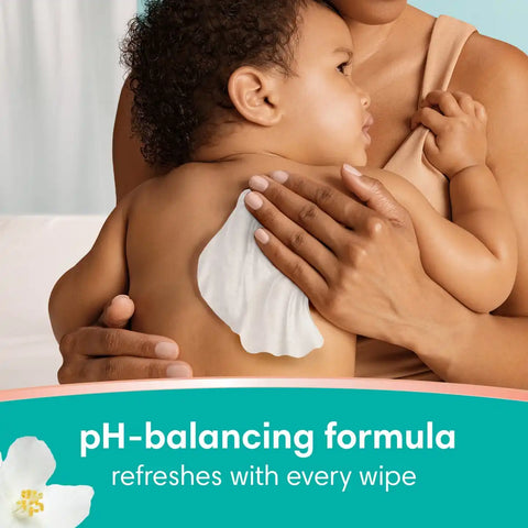 Pampers Clean & Calm Baby Wipes