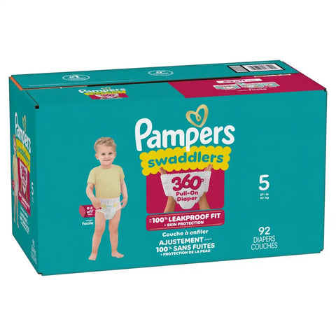 Pampers Swaddler 360 Disposable Baby Diapers