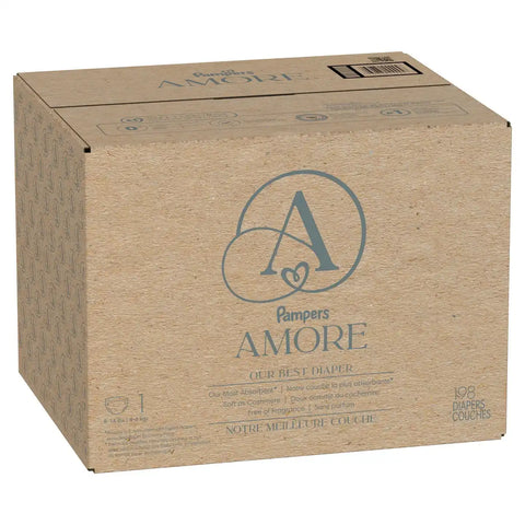 Amore by Pampers Luxury Diapers - (Select Size and Count)