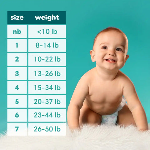 Pampers Baby Dry Diapers - (Select Size and Count)
