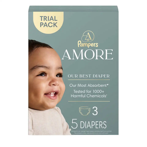 Amore by Pampers Diapers Trial Pack