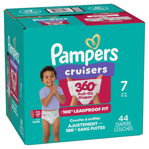 Pampers Cruisers 360 Diapers - (Select Size and Count)
