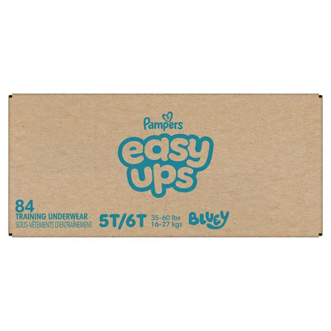 Pampers Easy Ups Bluey Training Underwear - (Select Size and Count)