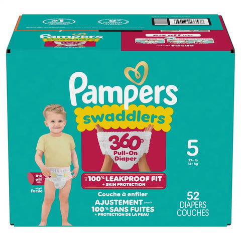 Pampers Swaddler 360 Disposable Baby Diapers