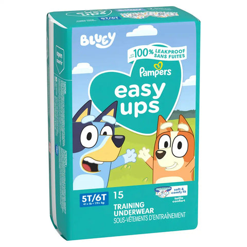 Pampers Easy Ups Bluey Training Underwear - (Select Size and Count)