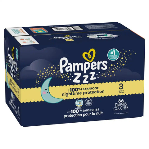 Pampers Swaddlers Overnight Diapers
