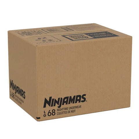 Pampers Ninjamas Nighttime Boys' Underwear - (Select Size and Count)