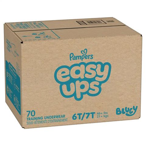 Pampers Easy Ups Bluey Training Underwear - (Select Size and Count)