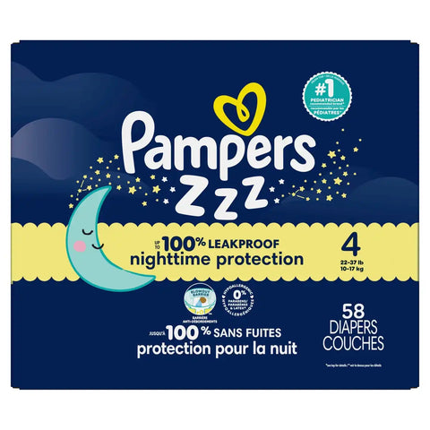 Pampers Swaddlers Overnight Diapers