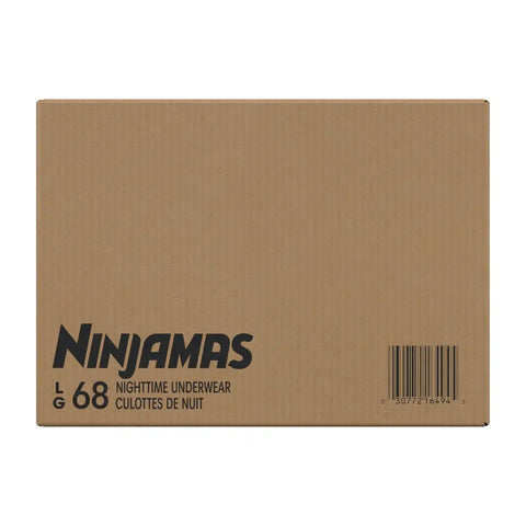 Pampers Ninjamas Nighttime Girls' Underwear - (Select Size and Count)