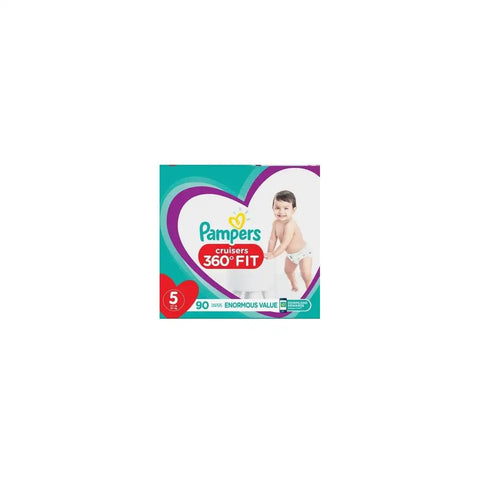 Pampers Cruisers 360 Diapers - (Select Size and Count)