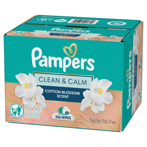 Pampers Clean & Calm Baby Wipes