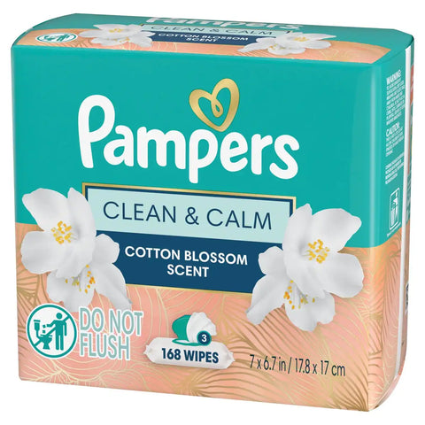 Pampers Clean & Calm Baby Wipes