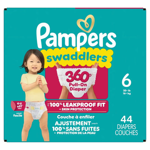 Pampers Swaddler 360 Disposable Baby Diapers