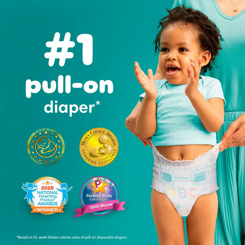 Pampers Cruisers 360 Diapers - (Select Size and Count)