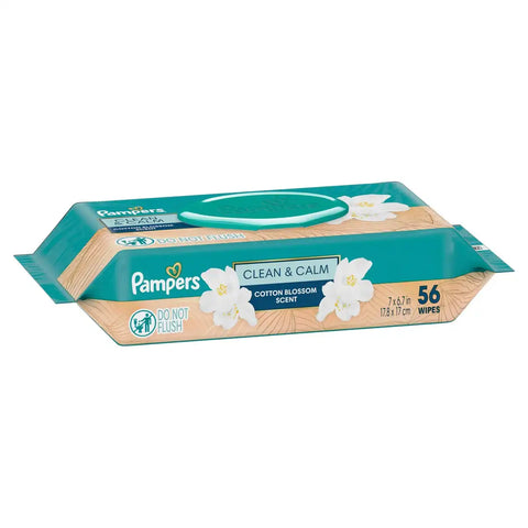 Pampers Clean & Calm Baby Wipes