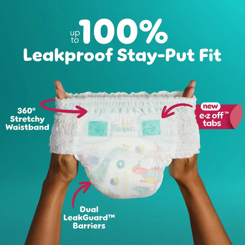 Pampers Cruisers 360 Diapers - (Select Size and Count)