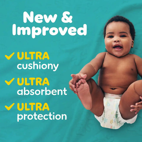 Pampers Baby Dry Diapers - (Select Size and Count)