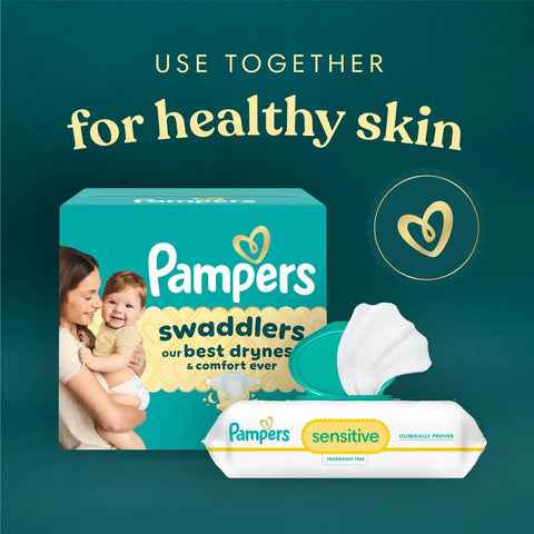 Pampers Swaddlers Gift Pack Disposable Diapers - Size 0-6 - 8pk
