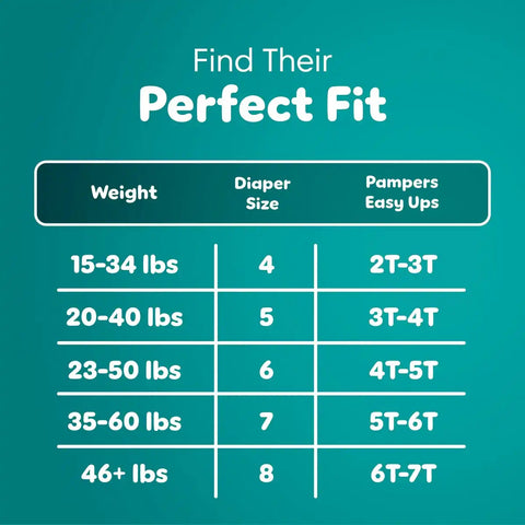 Easy Ups Girls' Disposable Training Underwear - (Select Size and Count)