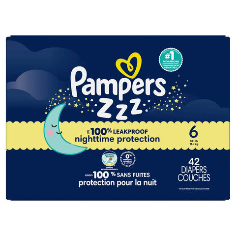Pampers Swaddlers Overnight Diapers