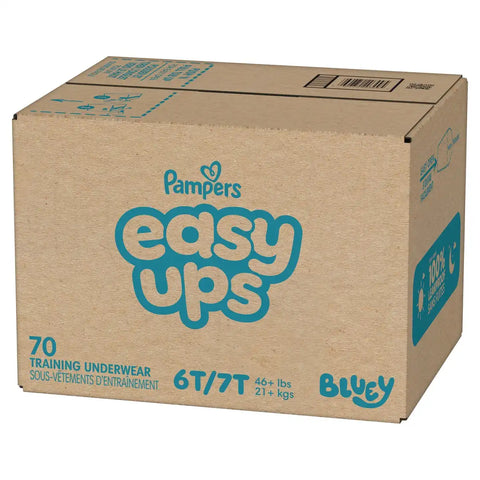 Pampers Easy Ups Bluey Training Underwear - (Select Size and Count)