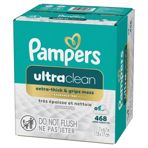Pampers Ultra Clean Baby Wipes