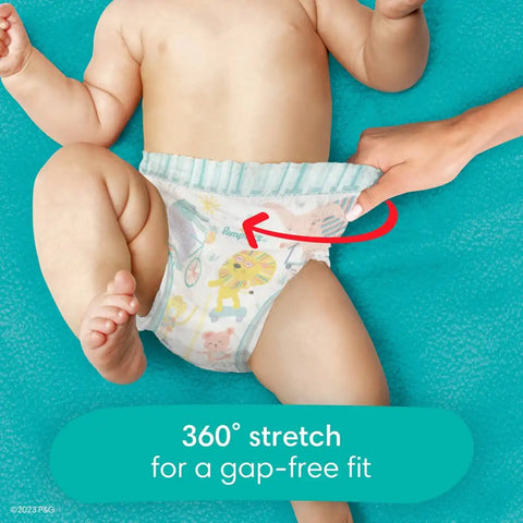 Pampers Cruisers 360 Diapers - (Select Size and Count)