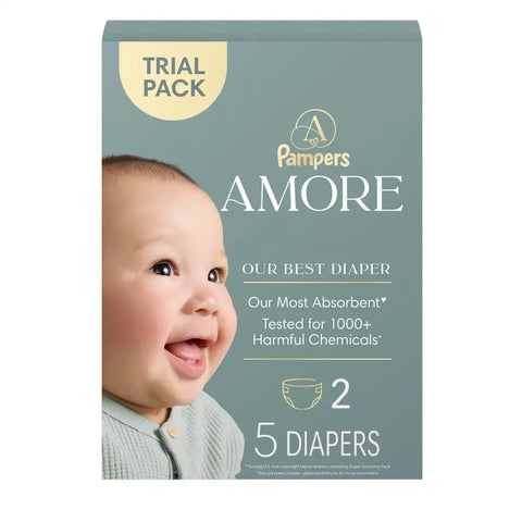 Amore by Pampers Diapers Trial Pack