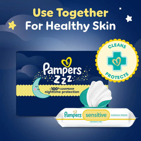 Pampers Swaddlers Overnight Diapers