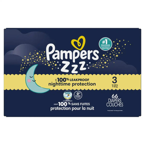 Pampers Swaddlers Overnight Diapers