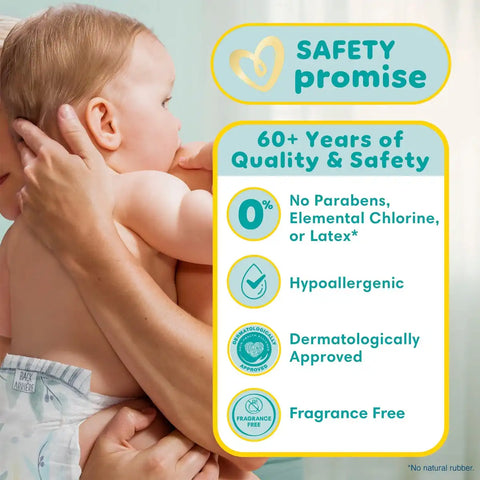 Pampers Pure Protection Diapers - (Select Size and Count)