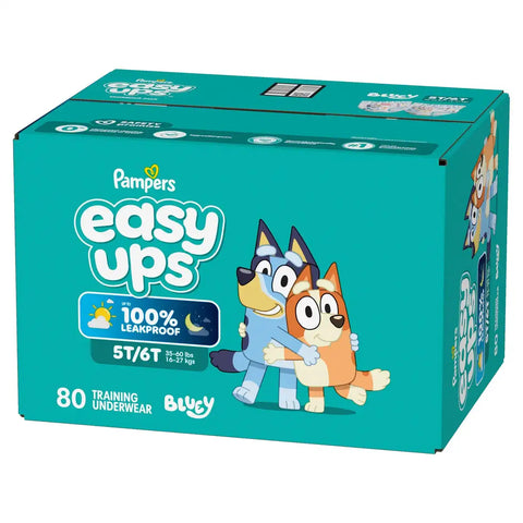 Pampers Easy Ups Bluey Training Underwear - (Select Size and Count)