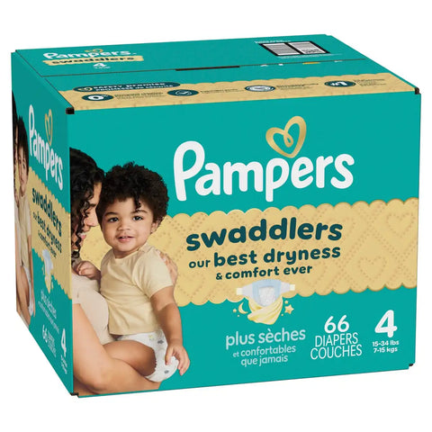 Pampers Swaddlers Sensitive Disposable Diapers - (Select Size and Count)