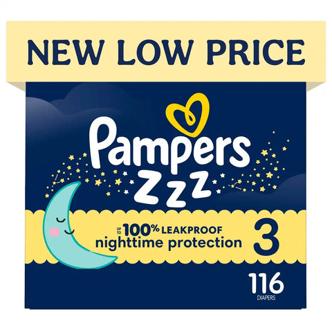 Pampers Swaddlers Overnight Diapers